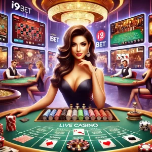 live casino i9bet