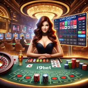 live casino i9bet